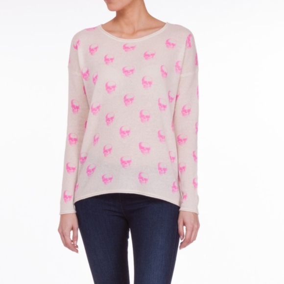 360 Cashmere Sweaters - Skull Cashmere Sweater